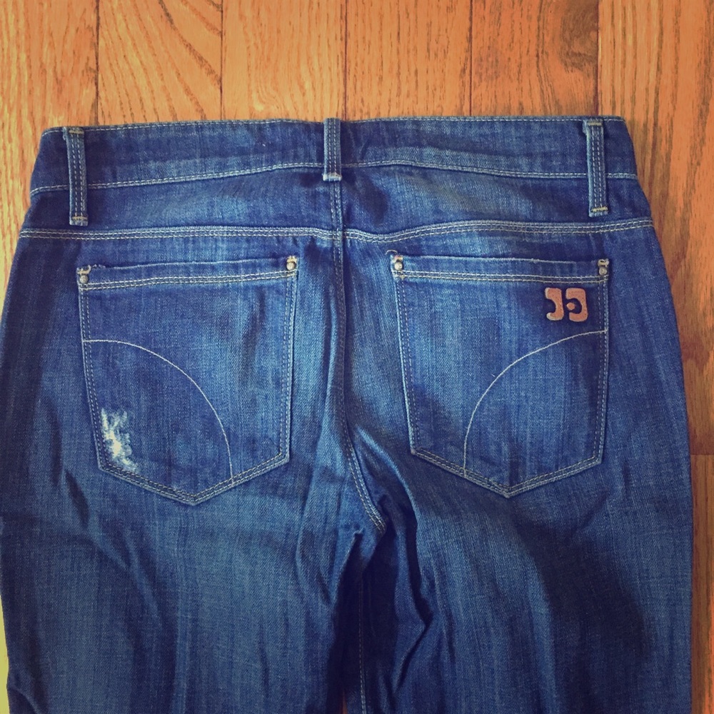 Joe's Jeans Straight Leg Medium Wash